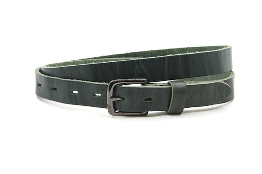 Dames riem groen wave