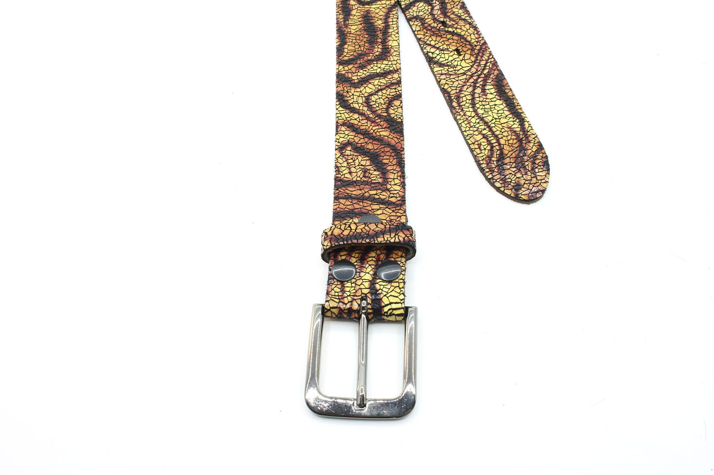 Dames riem met fantasie print