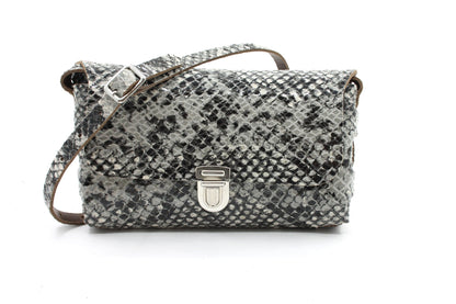 Dames riem met slangen print