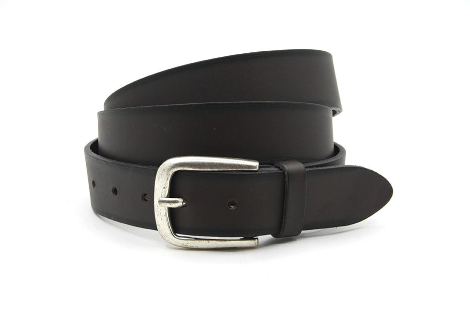 Herenriem donkerbruin XL