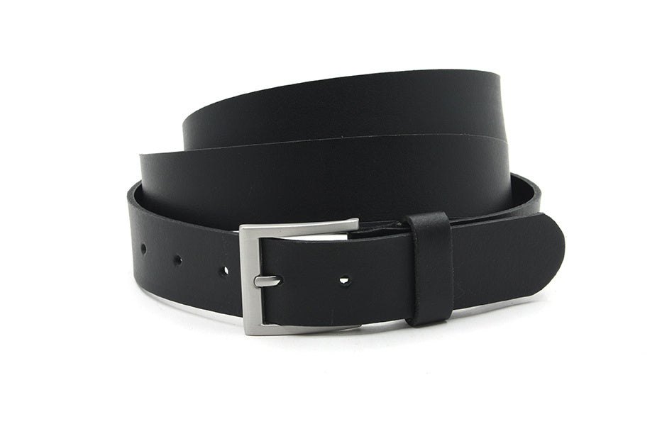 Heren riem XL zwart