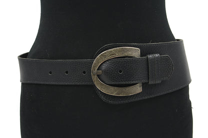 Dames afhang riem zwart