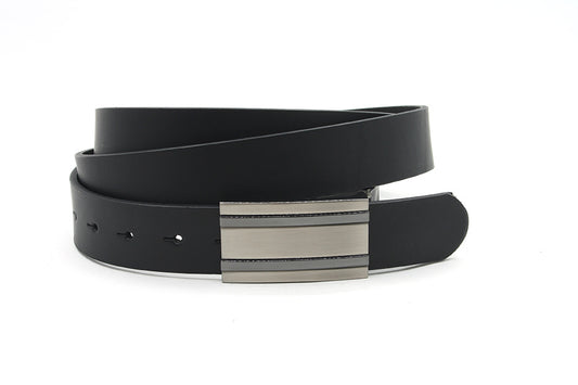 Heren riem XL zwart