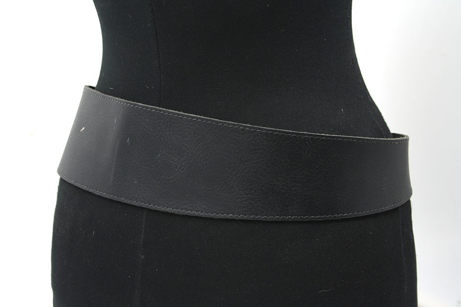 Dames afhang riem zwart