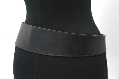 Dames afhang riem zwart