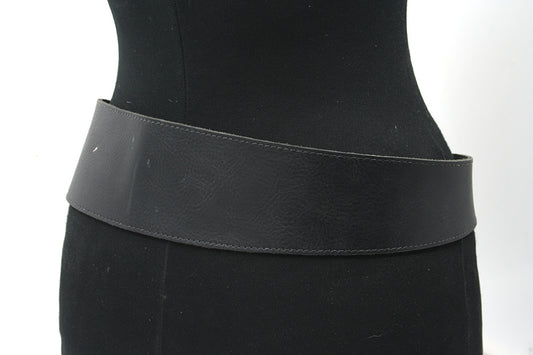 Dames afhang riem zwart