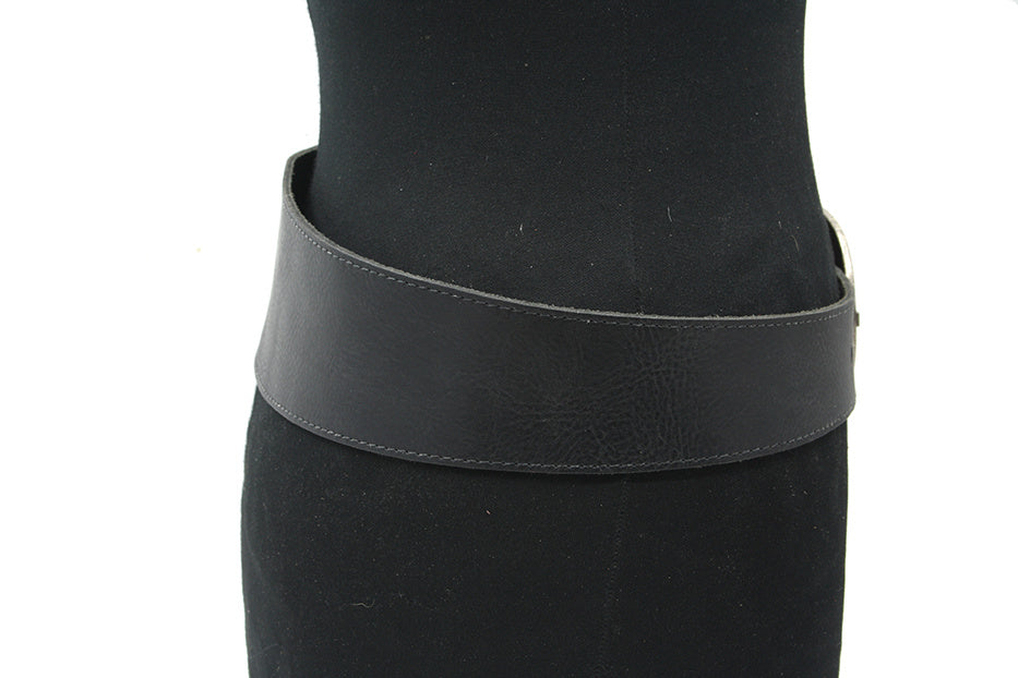 Dames afhang riem zwart