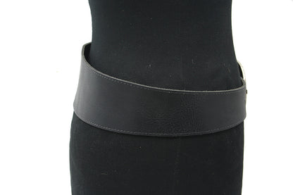 Dames afhang riem zwart