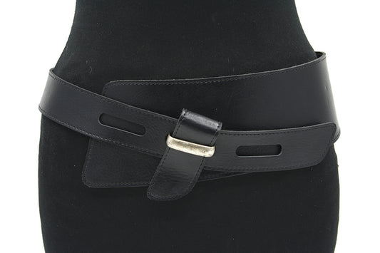 Dames afhang riem zwart