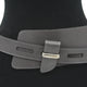 Dames afhang ceintuur donker grijs