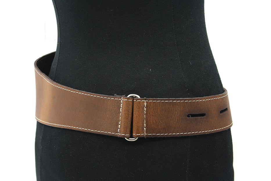 Dames heupriem cognac