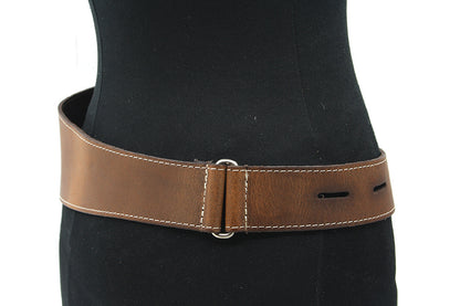 Dames heupriem cognac