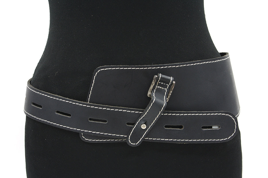 Dames heupriem zwart