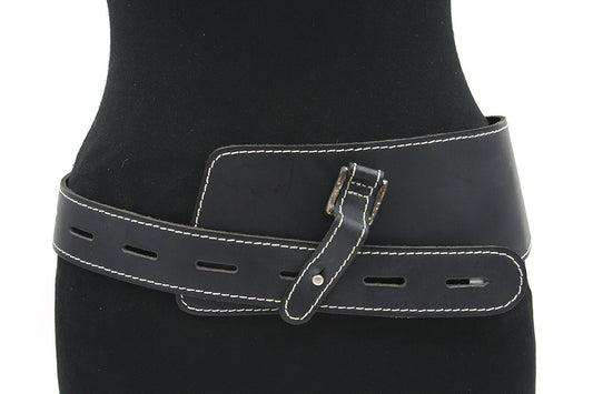 Dames heupriem zwart