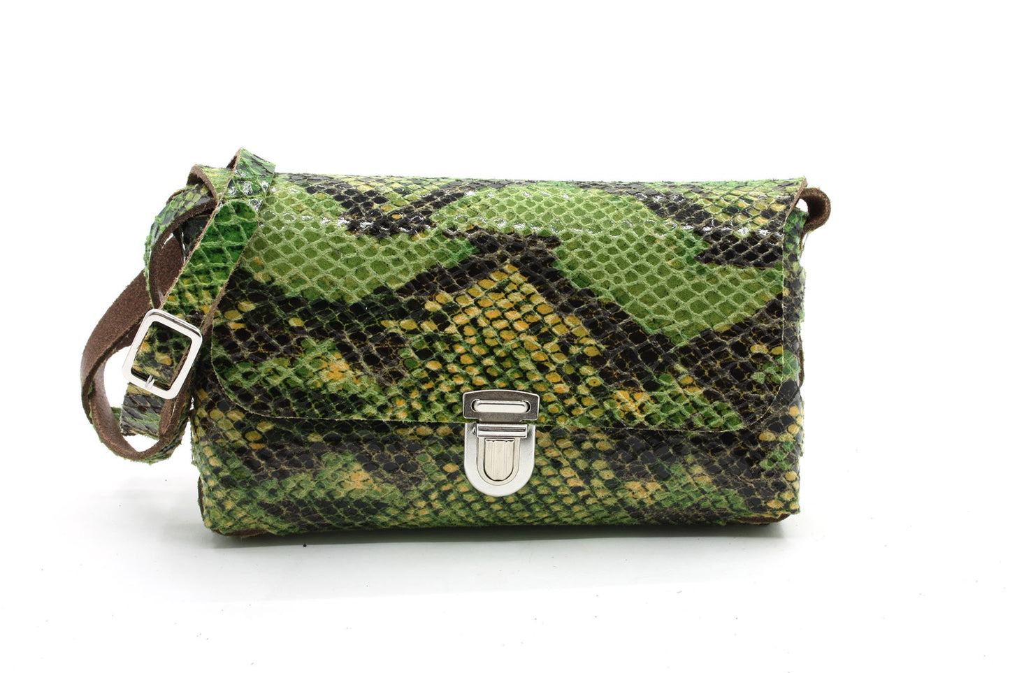 Dames riempje met croco print