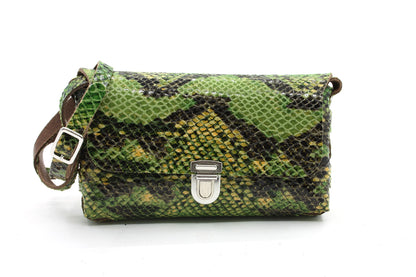 Dames riempje met croco print