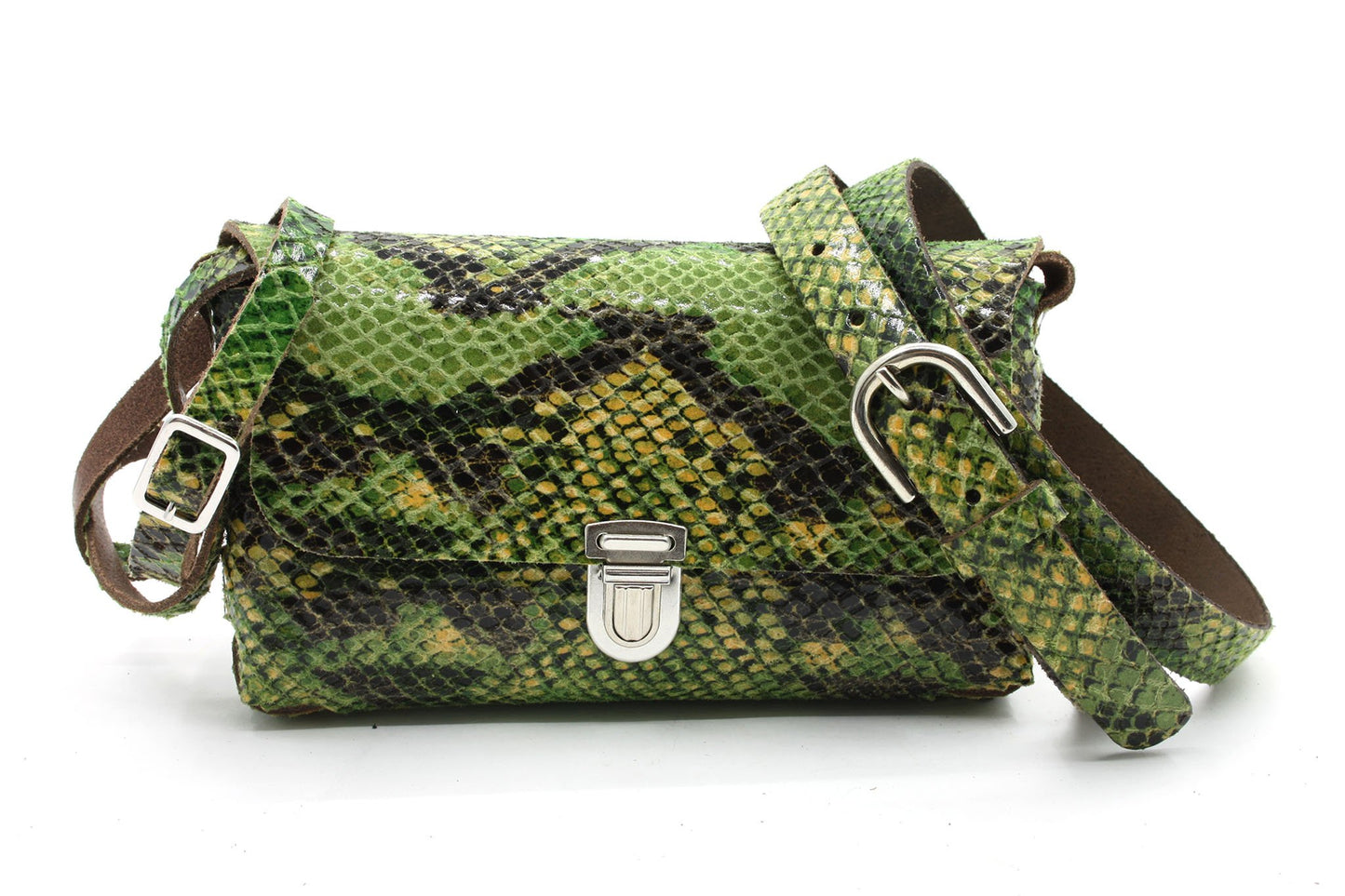 Dames riempje met croco print