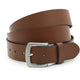Heren riem XL midden bruin