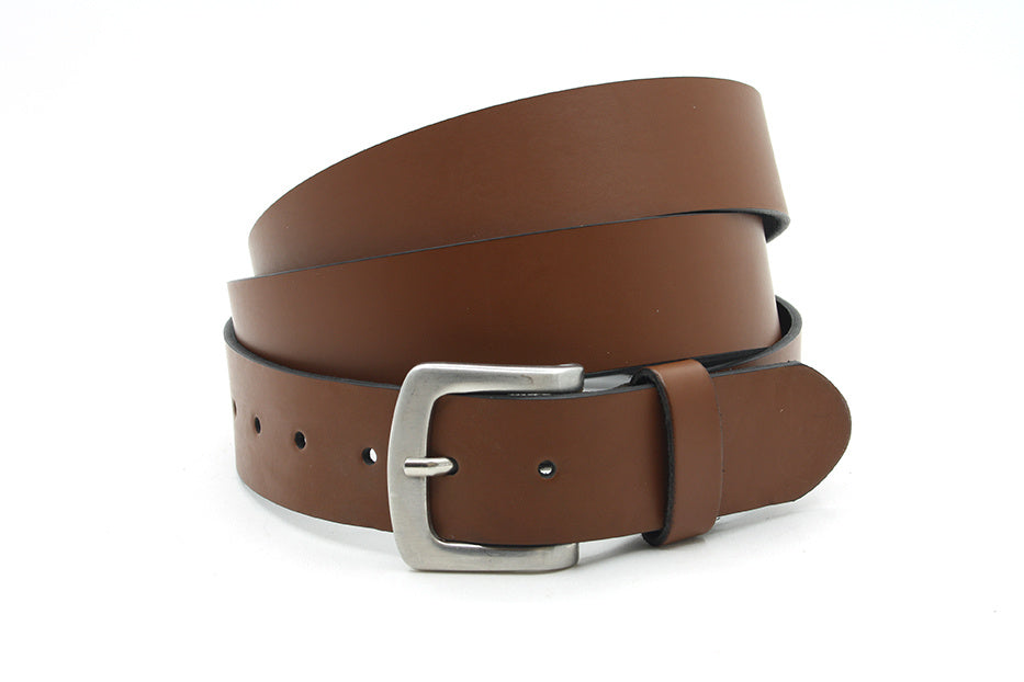 Heren riem XL midden bruin