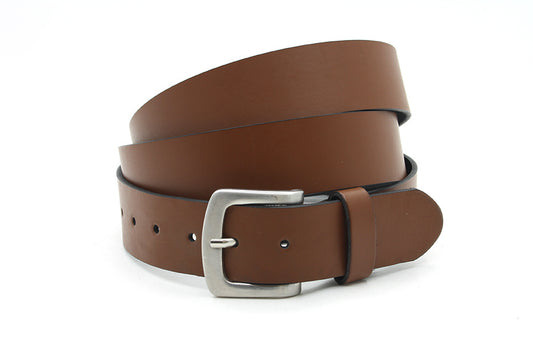 Heren riem XL midden bruin