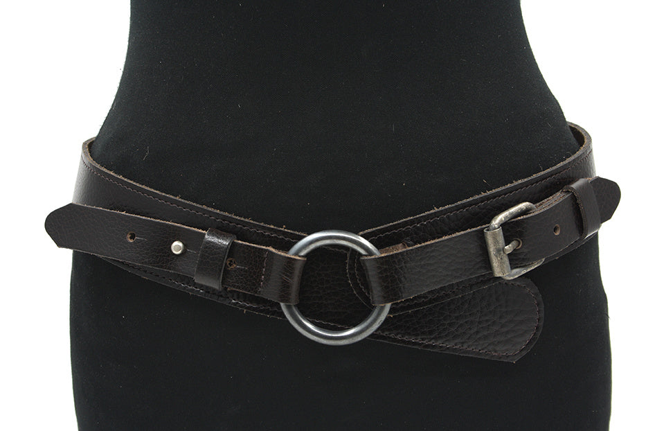 Dames bruine afhangriem - Copy