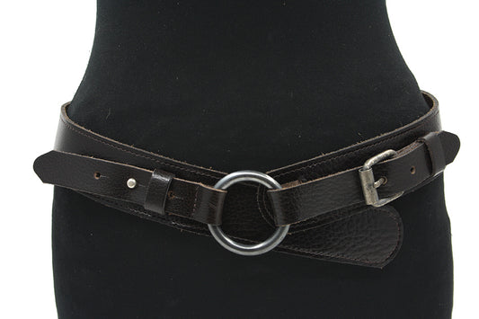 Dames bruine afhangriem - Copy