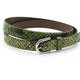 Dames riempje met croco print