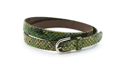 Dames riempje met croco print