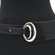 Dames afhang ceintuur zwart