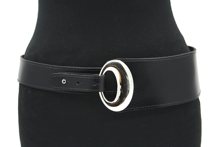Dames afhang ceintuur zwart