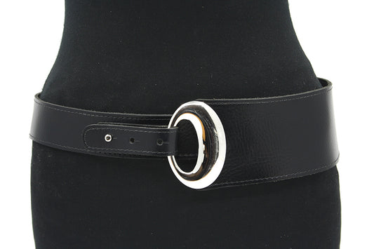 Dames afhang ceintuur zwart