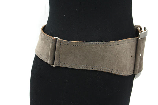 Dames afhangriem zwart croco - Copy