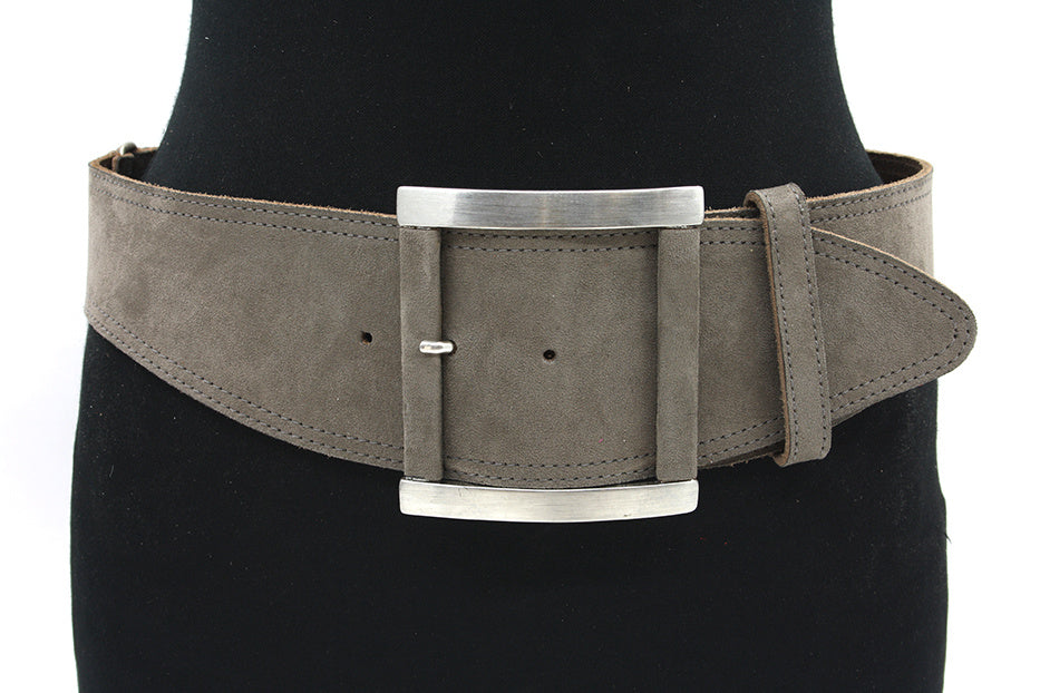 Dames afhangriem zwart croco - Copy