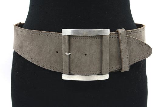 Dames afhangriem zwart croco - Copy