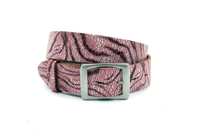 Dames riem met fantasie print