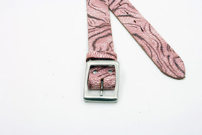 Dames riem met fantasie print