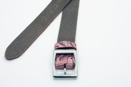 Dames riem met fantasie print