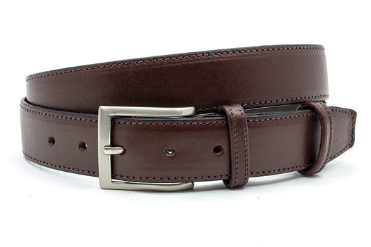 Mooie bruine pantalonriem