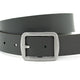 Dames riem donker grijs
