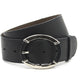 Dames taille riem donkergrijs