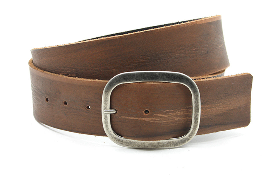 Dames heupriem bruin