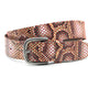 Dames riem multi-color