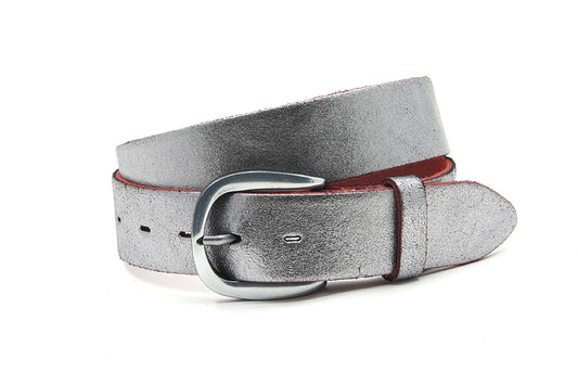 Dames riem pewter - Copy - Copy