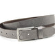 Dames riem pewter (tin)