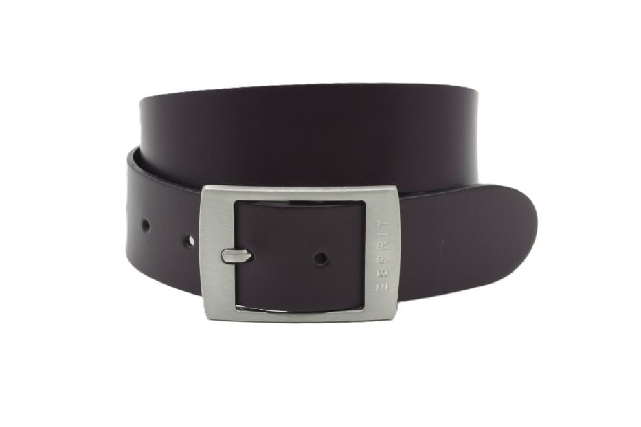 dames jeans riem zwart leer 4 cm