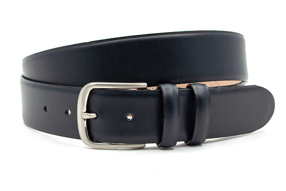 Dames riem donker blauw