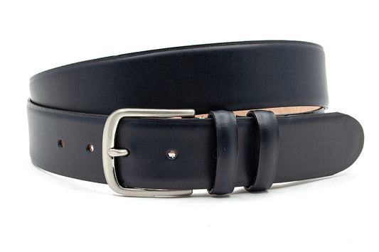 Dames riem donker blauw