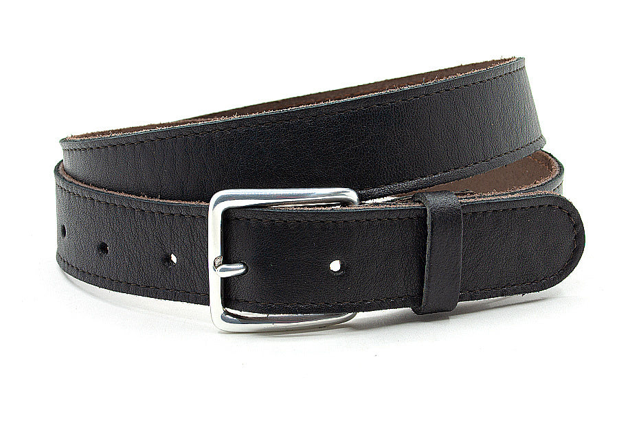 Jeans dames riem zwart