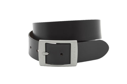Damesriem zwart - 4 cm breed