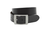 Damesriem zwart - 4 cm breed